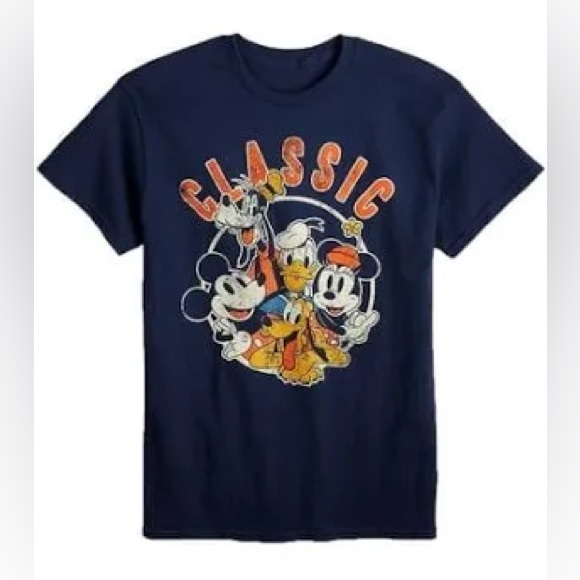 CLASSIC MICKEY AND FRIENDS TEE - Picture 1 of 4